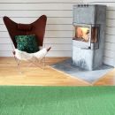 Tapis Moderne Flip Vert Foncé - Sofie Sjöström