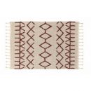 Tapis Lavable BURGUNDY S 120x160 - Lorenaz Canals