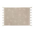 Tapis Lavable STARS NATURAL 120x175 - Lorena Canals
