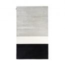 Tapis moderne Angelo noir Jean-François d'Or