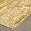 Tapis moderne Silky Angelo jaune