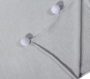 Couverture Bébé Bubbly Soft Light Grey - Lorena Canals