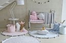 Couverture Bébé Bubbly Soft Light Grey - Lorena Canals