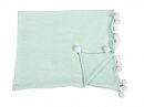 Couverture Bébé Bubbly Soft Mint - Lorena Canals