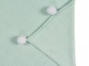 Couverture Bébé Bubbly Soft Mint - Lorena Canals