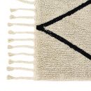 Tapis Lavable Bereber Beige L - Lorenal Canals