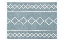 Tapis Lavable Oasis Naturel - Vintage Bleu