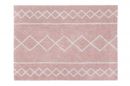 Tapis Lavable Oasis Naturel - Vintage Rose