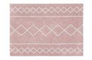 Tapis Lavable Oasis Naturel - Vintage Rose