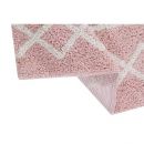 Tapis Lavable Oasis Naturel - Vintage Rose