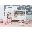 Tapis Lavable Oasis Naturel - Vintage Rose