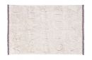Tapis Lavable en cotton RugCycled ABC M