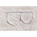 Tapis Lavable en cotton RugCycled ABC M