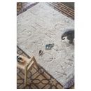 Tapis Lavable en cotton RugCycled ABC XS