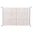 Tapis Lavable Cotton RugCycled Azteca M