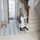 Tapis enfant Stripes bleu Lorenal Canals