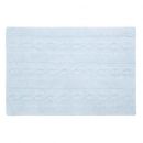 Tapis Lavable Tresse Bleu Clair S 80 x 120 - Lorena Canals