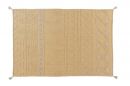 Tapis lavable Tribu Couleur Miel L- 170 x 240