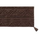 Tapis lavable Tribu Soil Marron S - 120 x 160
