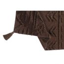 Tapis lavable Tribu Soil Marron S - 120 x 160