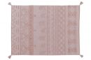 Tapis lavable Tribu Vintage Rose Naturel L - 170 x 240