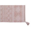 Tapis lavable Tribu Vintage Rose Naturel M- 140 x 200