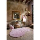 Tapis lavable Tribu Vintage Rose Naturel M- 140 x 200