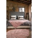 Tapis lavable Tribu Vintage Rose Naturel S- 120 x 160 