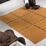 Tapis CHRISTOPHER Ocre - Carving