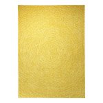 Tapis Carré COLOUR IN MOTION jaune Esprit Home