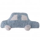 Coussin enfant CAR bleu Lorena Canals