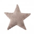 Coussin enfant STARS marron Lorena Canals