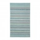 Tapis de bain turquoise Cool Stripes Esprit Home