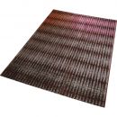 Tapis Esprit Home moderne Ocean View rouge