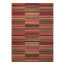 Tapis Moderne Colorpop Rouge - Esprit