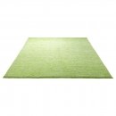 Tapis Esprit Home shaggy Homie vert
