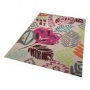 Tapis moderne Esprit multicolore Tara