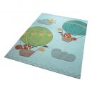 Tapis enfant bleu Esprit High Sky