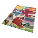 Tapis Esprit multicolore Floria moderne