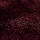 Tapis bordeaux shaggy RELAXX Esprit