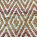 Tapis orange Esprit Home en laine Vector