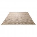 Tapis orange Esprit Home en laine Vector