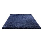 Tapis COOL GLAMOUR shaggy bleu Esprit Home