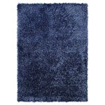 Tapis COOL GLAMOUR shaggy bleu Esprit Home