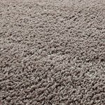 Tapis taupe shaggy FREESTYLE Esprit Home