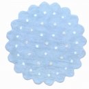 Tapis enfant GALLETITA bleu Lorena Canals