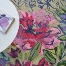 Tapis Ines Jardin Bluebellgray - Avalnico