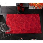 Tapis KALISTA Rouge - Carving