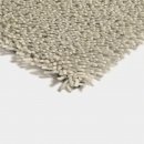 Tapis shaggy GRAVEL MIX blanc Brink & Campman