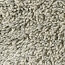 Tapis shaggy GRAVEL MIX blanc Brink & Campman